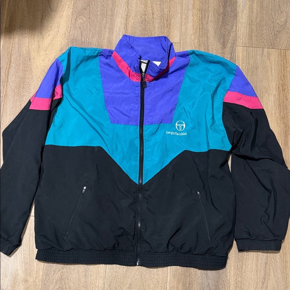 Vintage Sergio Tacchini Track Men’s Jacket